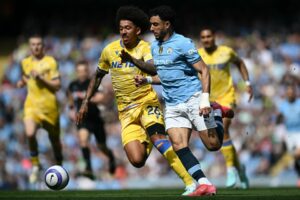 Read more about the article ‘There’s levels’ – Manchester City will be judged on Premier League success not FA Cup final glory