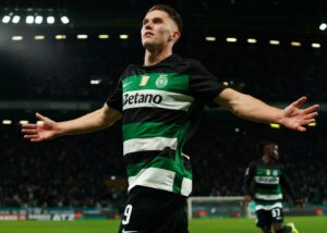 Read more about the article Viktor Gyokeres makes decision over future with Arsenal and Manchester United keen