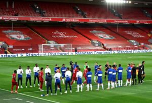Read more about the article ‘I regret it’ – Chelsea gave Liverpool guard of honour but ‘one title’ dig caused chaos