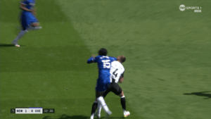 Read more about the article ‘Let his team down’ – Enzo Maresca’s reaction to Nicolas Jackson’s red card speaks volumes
