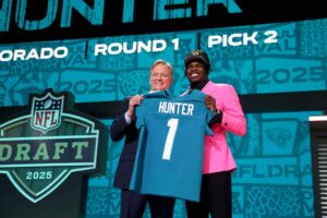 Read more about the article ‘Got CTE’ – Tyreek Hill backtracks on brutal Travis Hunter prediction before unleashing on Bills in fiery rant
