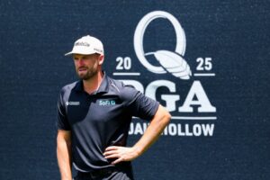 Read more about the article ‘Scared me to death’ – Major winner throws tantrum at PGA Championship and nearly hits marshal with broken club