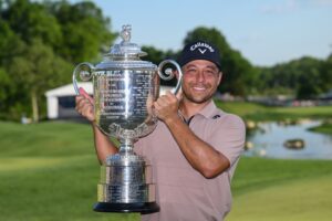 Read more about the article Early favourites to win 2025 PGA Championship with McIlroy and DeChambeau ready to resume rivalry