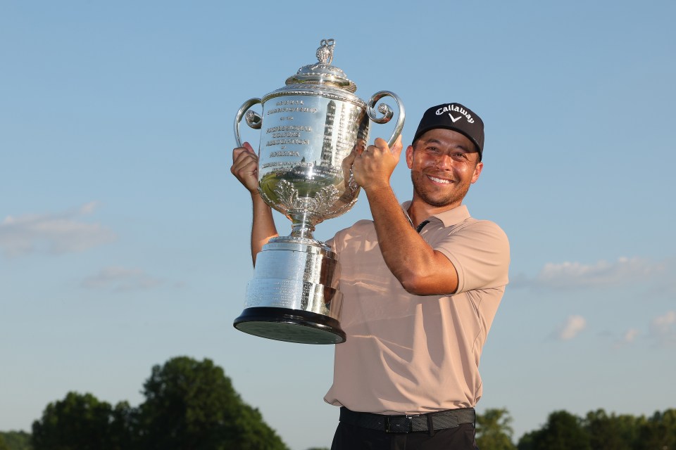 You are currently viewing What do PGA Championship winners receive? Special dinner and record-breaking prize money awaiting Scottie Scheffler