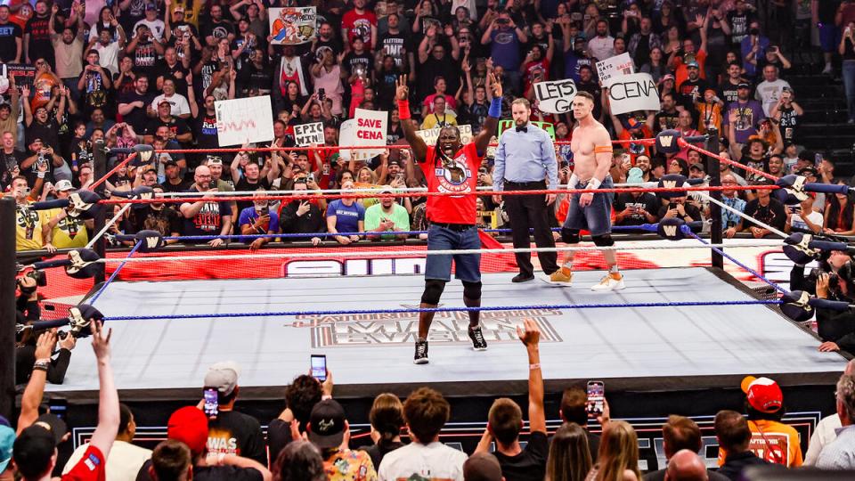 You are currently viewing ‘Stealing money’ – Second top WWE name faces axe and makes brutal joke announcing departure