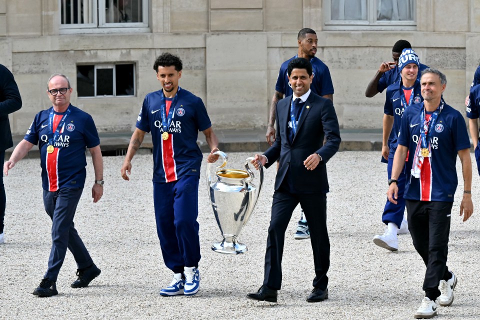 You are currently viewing I stopped Paris Saint-Germain winning Ligue 1 twice, helped them to Champions League glory – and snubbed Man United