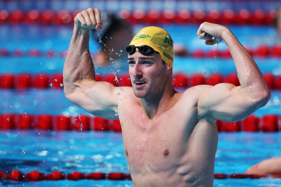 Read more about the article ‘I was getting too big’ – Olympic swimmer goes viral with unrecognisable look for $1million event