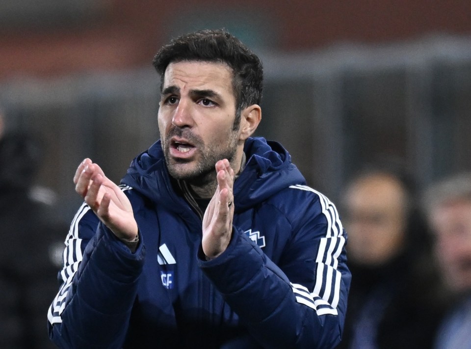You are currently viewing ‘He won’t leave’ – Como shut down Cesc Fabregas agreement with Champions League club