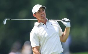 Read more about the article Rory McIlroy suffers in brutal first look at US Open venue which is set to deliver carnage