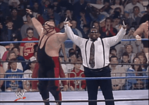 Read more about the article ‘Get rid of this guy’ – WWE star who fell asleep in the ring taking move in match risked firing after WrestleMania confusion