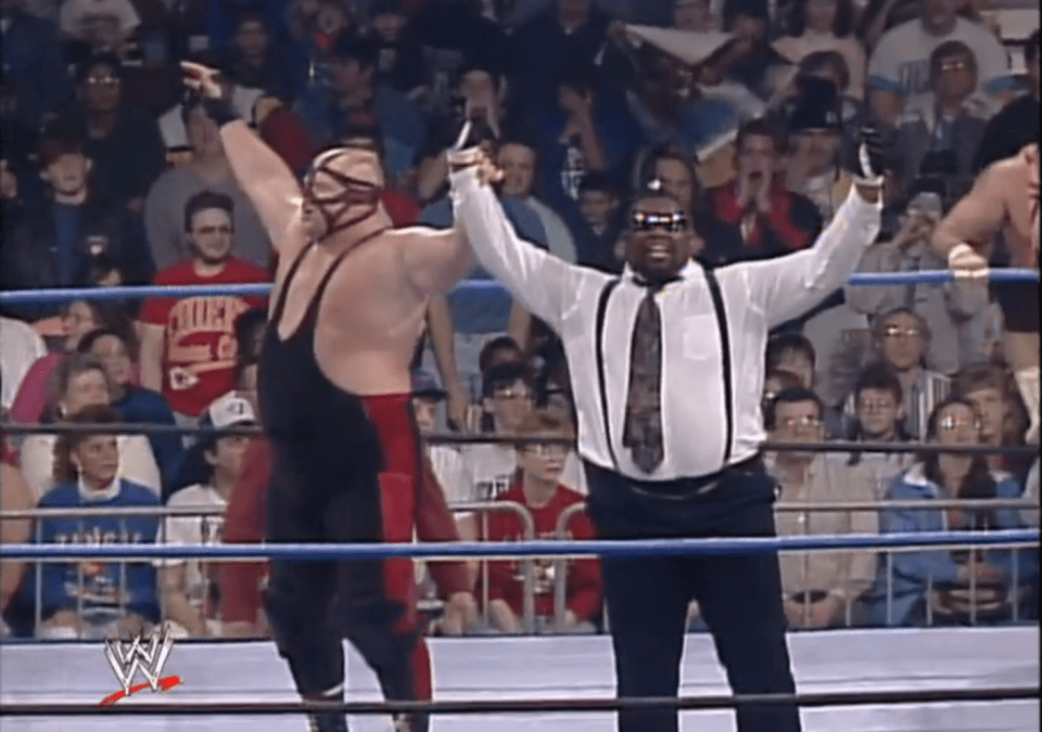 Read more about the article ‘Get rid of this guy’ – WWE star who fell asleep in the ring taking move in match risked firing after WrestleMania confusion
