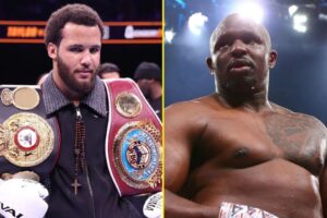 Read more about the article Moses Itauma vs Dillian Whyte finalising deal for stacked three-fight Saudi bill