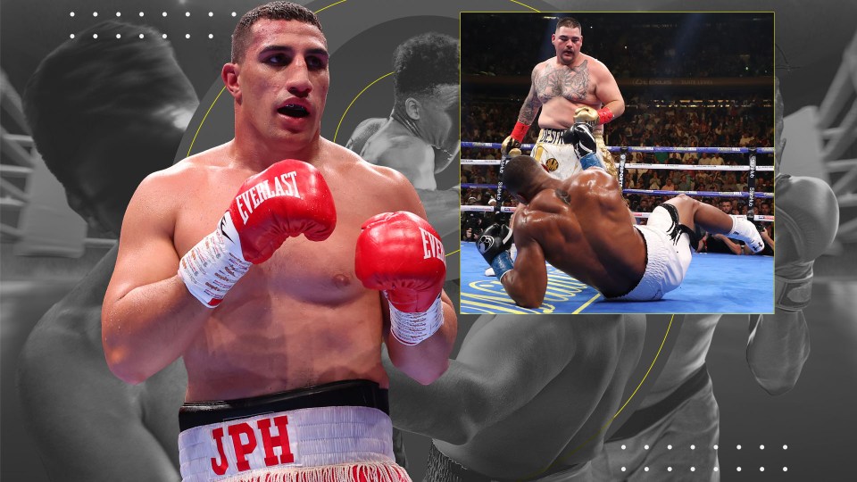 Read more about the article Justis Huni announces plan to ‘shock the world’ and recreate famous Anthony Joshua defeat