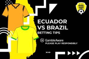 Read more about the article Ecuador vs Brazil predictions, odds and betting tips