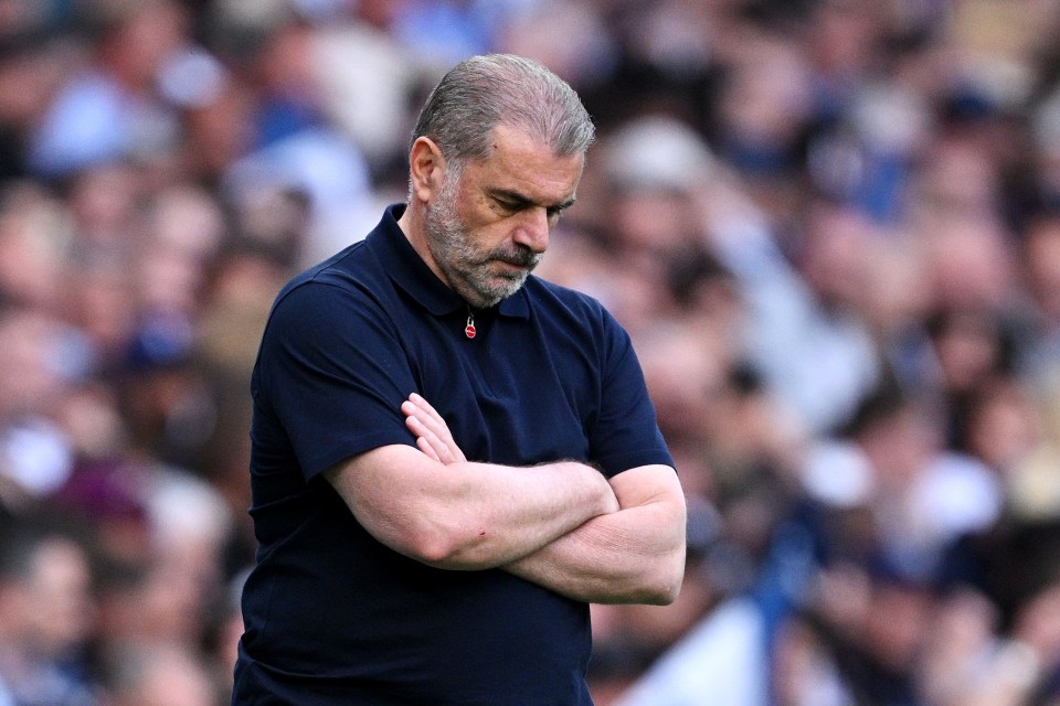 Read more about the article ‘Forever connected’ – Ange Postecoglou sends emotional message to Tottenham fans and players after sacking