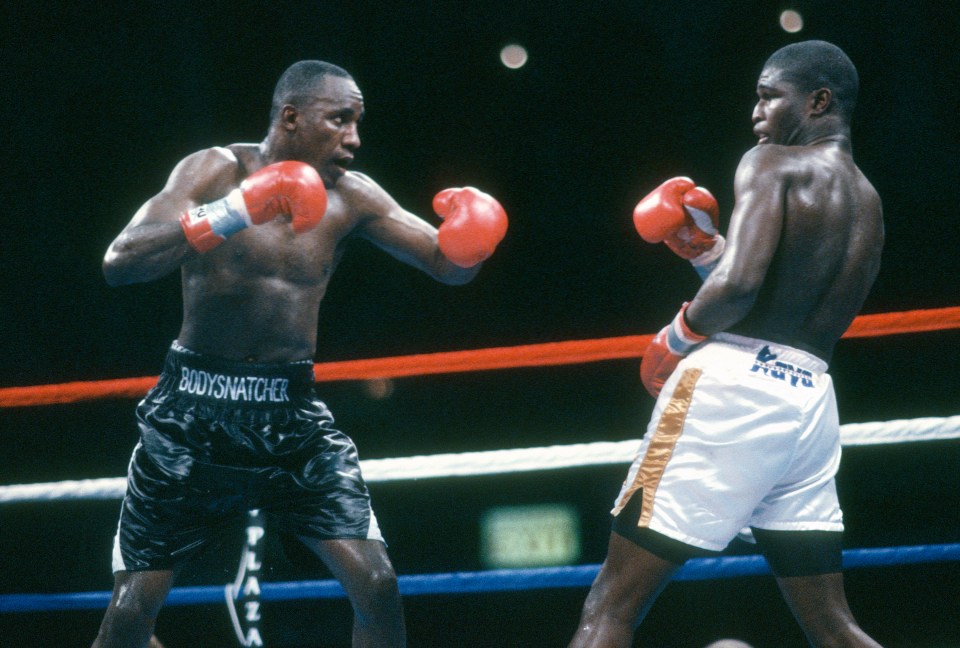 You are currently viewing Boxing Hall of Fame legend Mike McCallum passes away aged 68 as tributes pour in