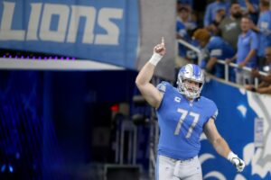 Read more about the article Lions stunned as 29-year-old star retires early but fans highlight bigger concern for $57m Pro Bowler