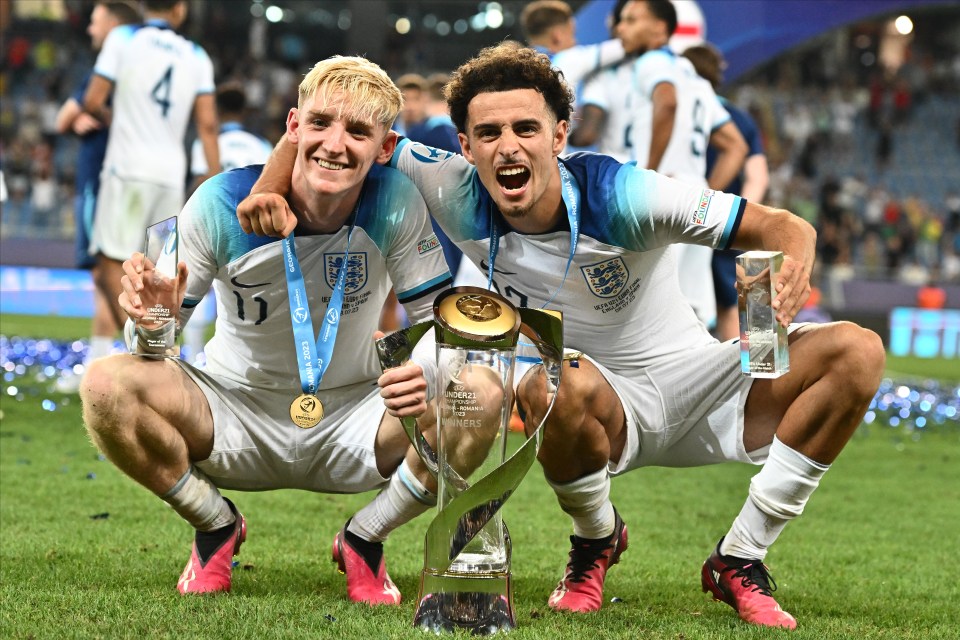 Read more about the article England fixtures at 2025 Under-21 Euros: Match dates, opponents and potential route to the final in Bratislava