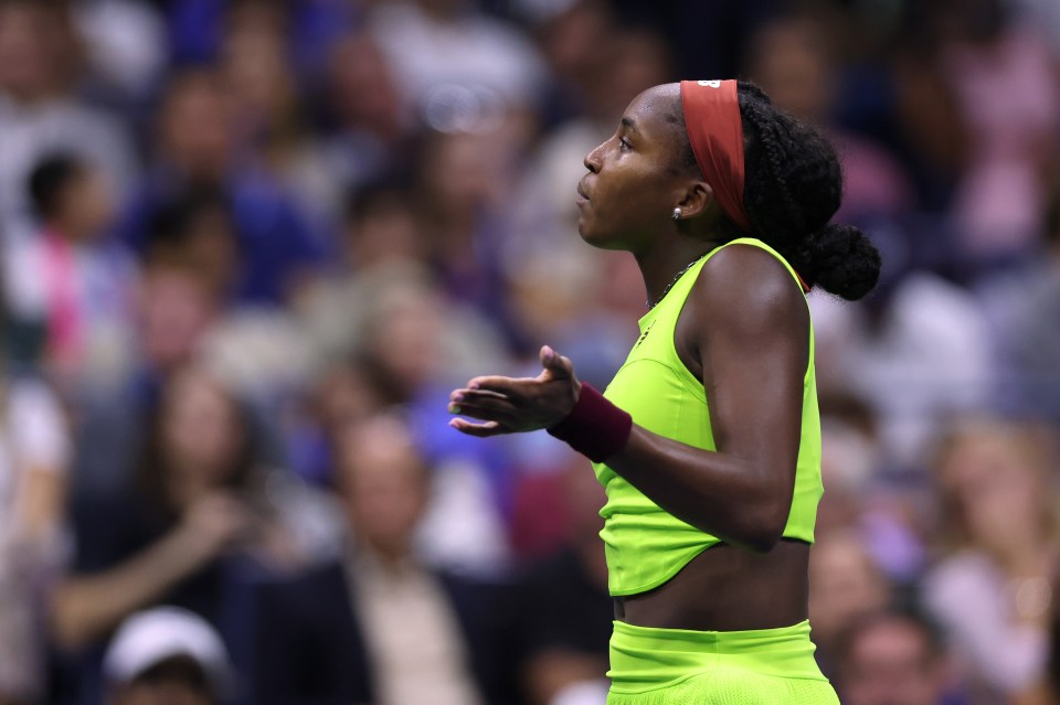 Read more about the article ‘How is this fair?’ – Fired up Coco Gauff angrily confronted umpire over time controversy