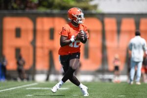 Read more about the article ‘Coming for QB1 spot’ – Shedeur Sanders looks the part as OTAs get underway leaving Browns fans optimistic