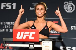 Read more about the article Paige VanZant suffers one-in-a-million freak injury and pulls out of Power Slap title fight: ‘Chance of paralysis’