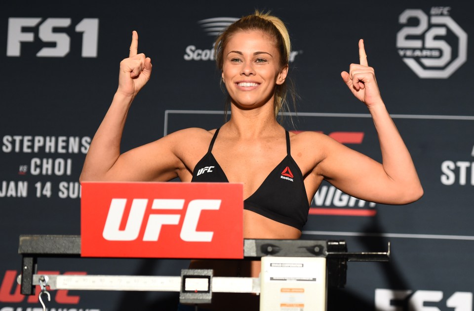 You are currently viewing Paige VanZant suffers one-in-a-million freak injury and pulls out of Power Slap title fight: ‘Chance of paralysis’