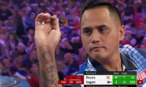 Read more about the article ‘Can’t believe the audacity’ – PDC star mocked rival with brutal gesture after checkout gamble backfired