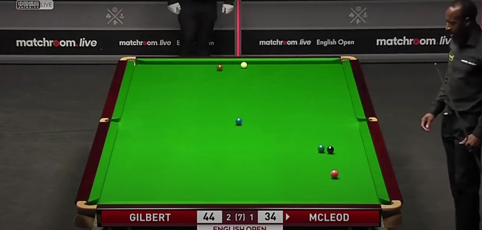 You are currently viewing ‘You think I’m cheating?’ – Snooker match descended into tense argument as player accused of intimidation