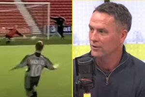 Read more about the article ‘People don’t know this’ – Michael Owen finally sets record straight on infamous ‘well done, he’s 13’ video