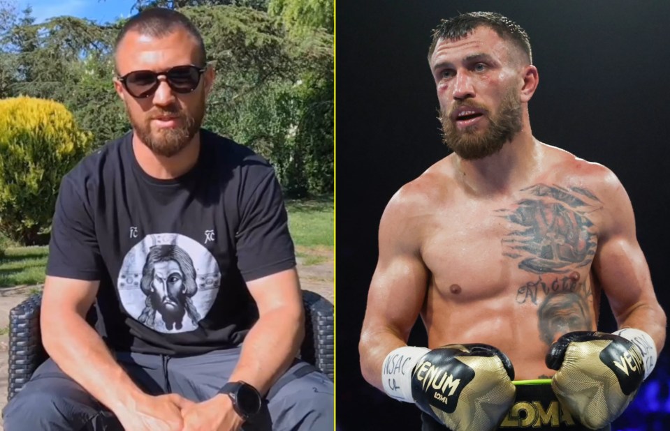 Read more about the article Vasyl Lomachenko announces retirement from boxing with emotional video statement