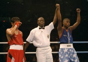 Read more about the article I’m the last American to beat Floyd Mayweather but I retired at 24 after brutal Prince Naseem Hamed KO