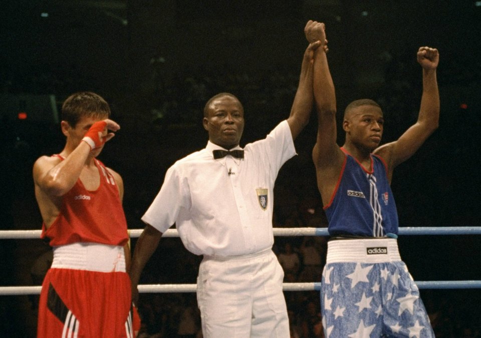 You are currently viewing I’m the last American to beat Floyd Mayweather but I retired at 24 after brutal Prince Naseem Hamed KO