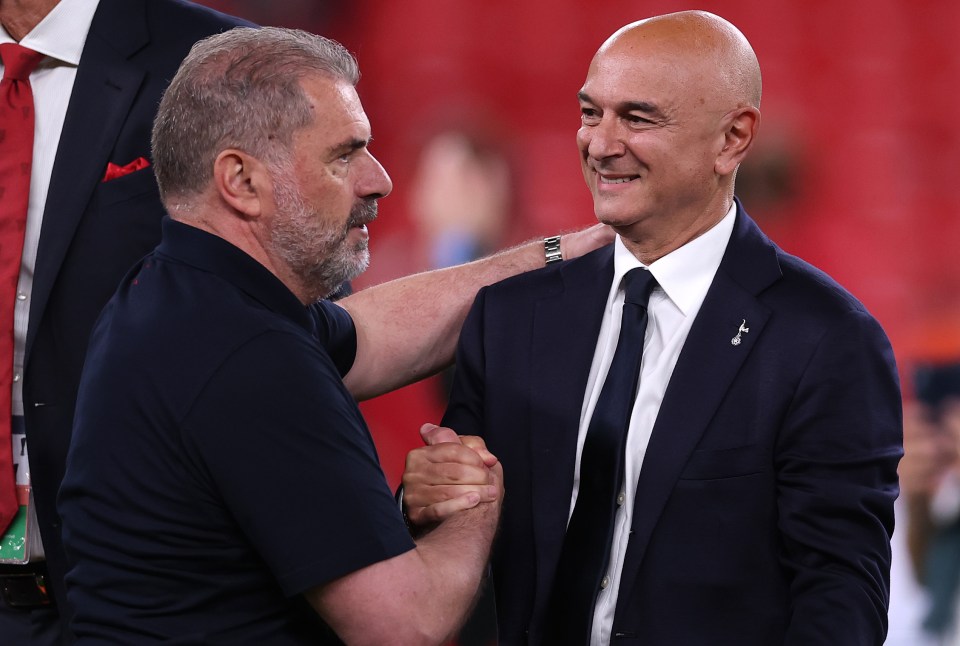 Read more about the article ‘Atrocious’ – Ex-Tottenham boss has brutal reaction to ‘harsh’ Ange Postecoglou sacking