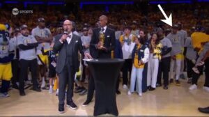 Read more about the article ‘So corny’ – Tyrese Haliburton mocked by fans over cringeworthy footage as Pacers reach NBA Finals