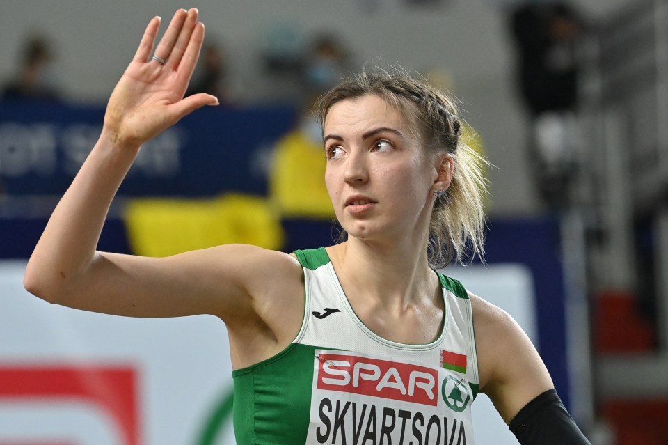 Read more about the article ‘I was very uncomfortable’ – Teenage athlete stormed off podium after horrific mistake