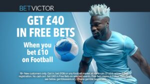 Read more about the article Andorra vs England betting offer: Bet £10 get £40 in free bets on BetVictor