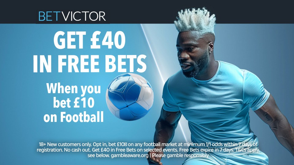 You are currently viewing Andorra vs England betting offer: Bet £10 get £40 in free bets on BetVictor