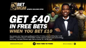 Read more about the article England v West Indies – 1st T20I betting offer: Bet £10 and get £40 in free bets with BetMGM