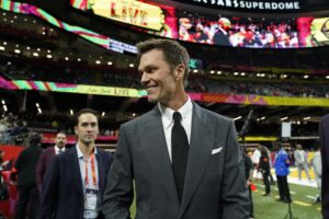 Read more about the article ‘Feel responsibility’ – Tom Brady addresses claims of Patrick Mahomes bias during Fox broadcasts