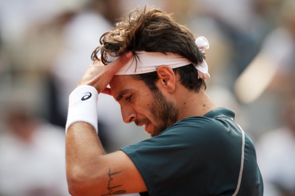 You are currently viewing ‘Double standards’ – French Open star avoids big punishment for act that saw Novak Djokovic get disqualified