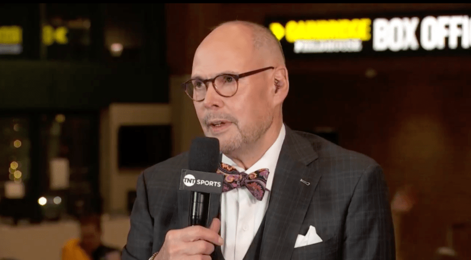 You are currently viewing Emotional Shaq fires warning to new ESPN colleagues as Inside the NBA co-host fights back tears