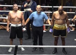 Read more about the article Heavyweight icon who KO’d Lennox Lewis bizarrely draws comeback fight aged 60 as worrying stat emerges