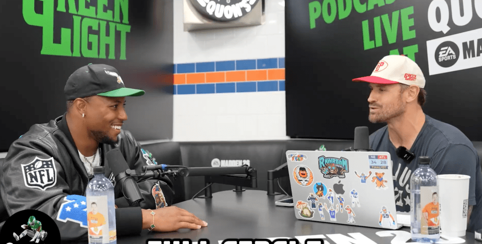 You are currently viewing ‘Yeah, it’s over’ – Saquon Barkley sparks fear among Eagles fans with shock retirement plan