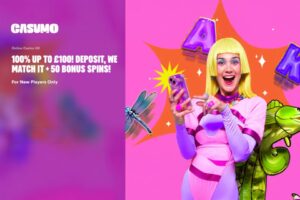 Read more about the article Reel in some early prizes at Casumo with 50 free spins for Big Bass Bonanza upon signing up