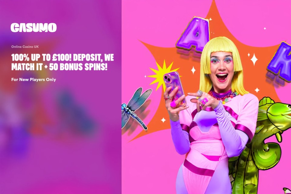 Read more about the article Reel in some early prizes at Casumo with 50 free spins for Big Bass Bonanza upon signing up