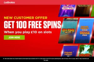 Read more about the article Play £10, Get 100 Free Spins with Ladbrokes Casino: Unlock the Latest Bonus Today