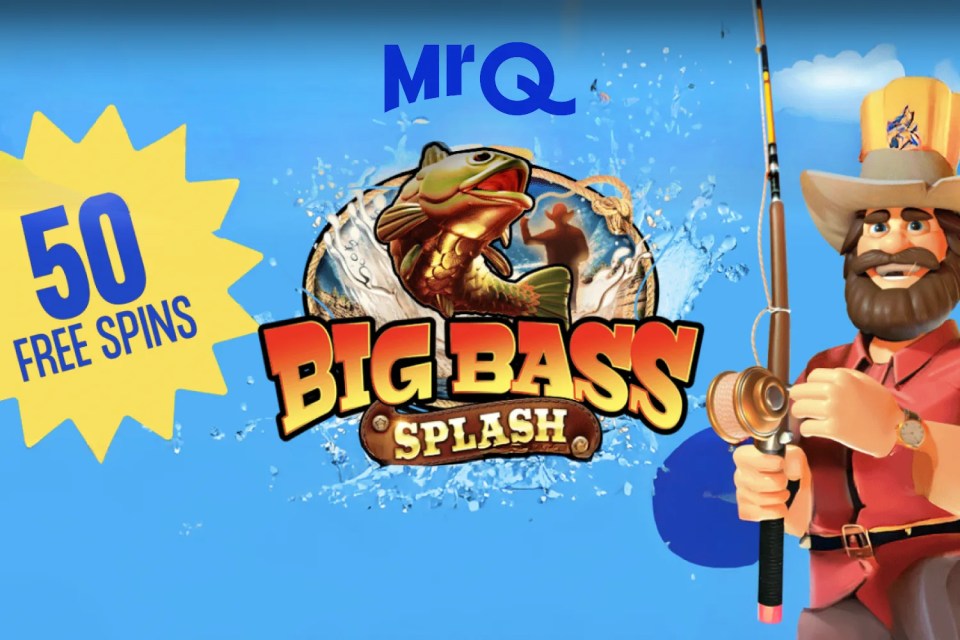 Read more about the article Fish for prizes with your first MrQ spins on Big Bass Splash!