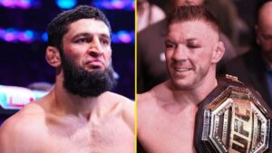 Read more about the article ‘Future champion’ – Khamzat Chimaev leaves UFC fans amazed with scary new training footage