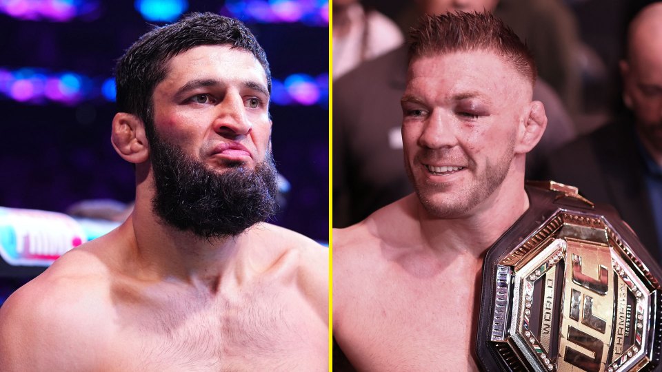 You are currently viewing ‘Future champion’ – Khamzat Chimaev leaves UFC fans amazed with scary new training footage