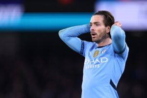 Read more about the article ‘Ruined him’ – Pep Guardiola branded a ‘spoilt brat’ over Jack Grealish treatment